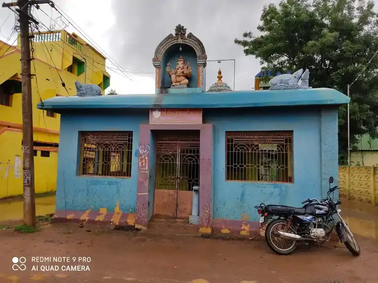 Arulmigu Vinayagar Temple, Vilanthai Andimadam - 621801 Arulmigu Vinayagar Temple, Vilanthai Andimadam - 621801, Ariyalur - Ancient Temple Architecture and History Image 2