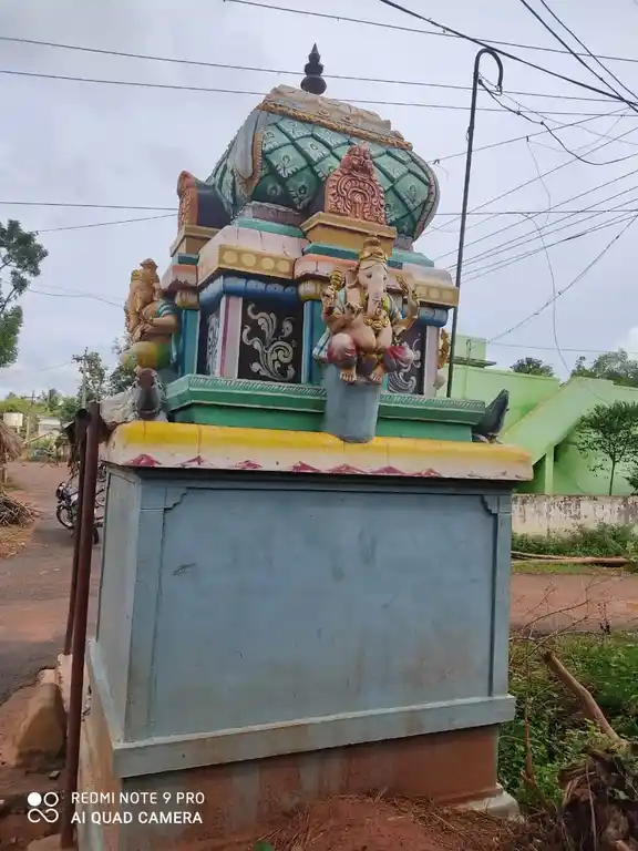 Arulmigu Vinayagar Temple, Viluthudayancheri, Ariyalur - 608901 Temple