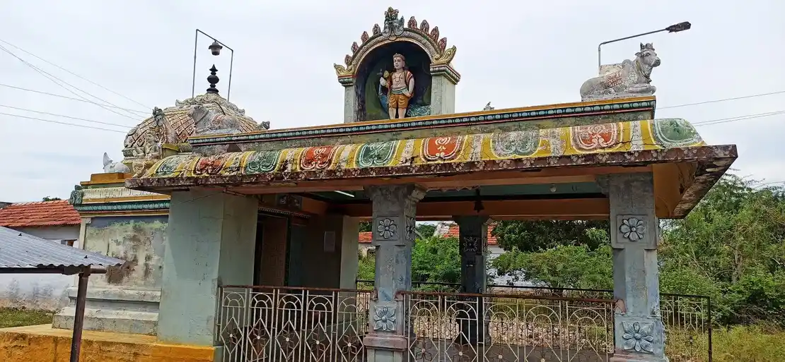 Arulmigu Vinayager Muniyappasamy Temple, Vellavavipudur - 638661 அருள்மிகு விநாயகர், முனியப்பசாமி திருக்கோயில், வெள்ளவாவிபுதுார் - 638661, Tiruppur - Ancient Temple Architecture and History Image 2
