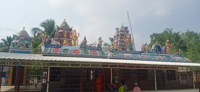 Arulmigu Vinayakar, Mariyamman, Vediyappan, Pidariyamman Temple, Chinnankuppam - 636903