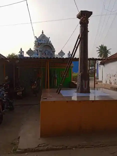 Arulmigu Vinayakar Perumal Mariyamman Temple, Sunkarahalli - 636905 அருள்மிகு விநாயகர் , பெருமாள், மாரியம்மன் திருக்கோயில், Sunkarahalli - 636905, Dharmapuri - Ancient Temple Architecture and History Image 4