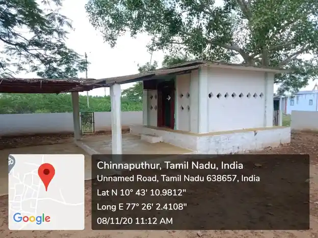 Arulmigu Vinayakar Temple, Chinnaputhur - 644680 அருள்மிகு விநாயகர் திருக்கோயில், சின்னப்புத்தூர் - 644680, Tiruppur - Ancient Temple Architecture and History Image 3