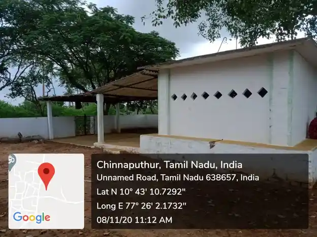 Arulmigu Vinayakar Temple, Chinnaputhur - 644680 அருள்மிகு விநாயகர் திருக்கோயில், சின்னப்புத்தூர் - 644680, Tiruppur - Ancient Temple Architecture and History Image 4
