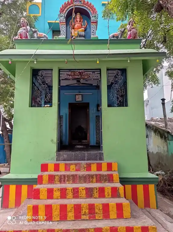 Arulmigu Vinayakar Temple, Thottiyapatti - 625704 அருள்மிகு விநாயகர் திருக்கோவில், Thottiyapatti - 625704, Madurai - Ancient Temple Architecture and History Image 2