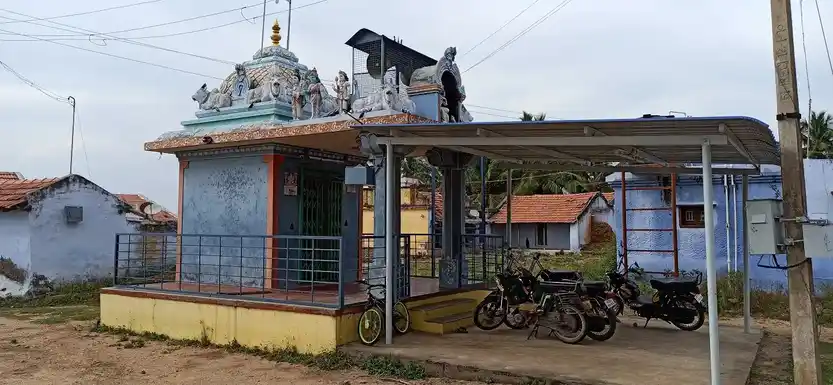 Arulmigu Vinayaker Bhavathiammn Temple, Samuthiravalasu, Moolanur - 638106