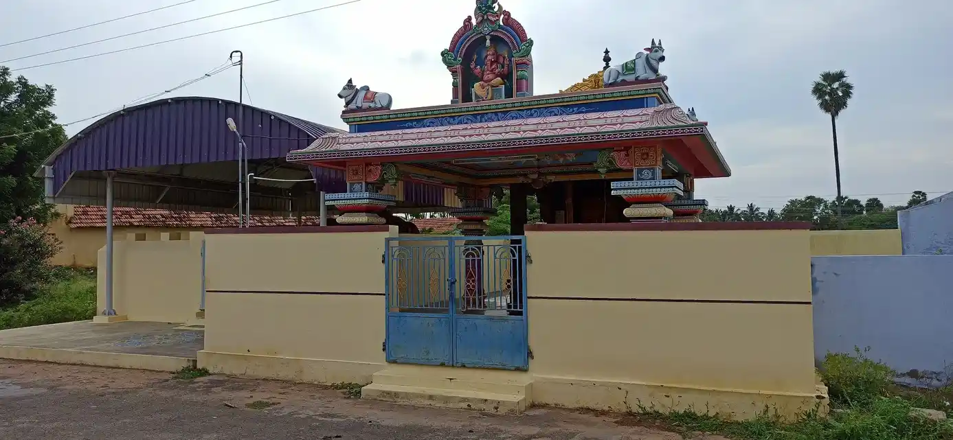 Arulmigu Vinayaker Muniappasamy Temple, Sanarpalayam, Moolanur - 638106