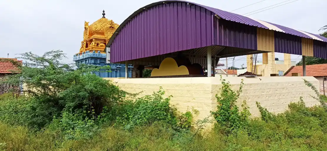 Arulmigu Vinayaker Muniappasamy Temple, Sanarpalayam, Moolanur - 638106 அருள்மிகு விநாயகர் முனியப்பசாமி திருக்கோயில், Sanarpalayam, Moolanur - 638106, Tiruppur - Ancient Temple Architecture and History Image 2