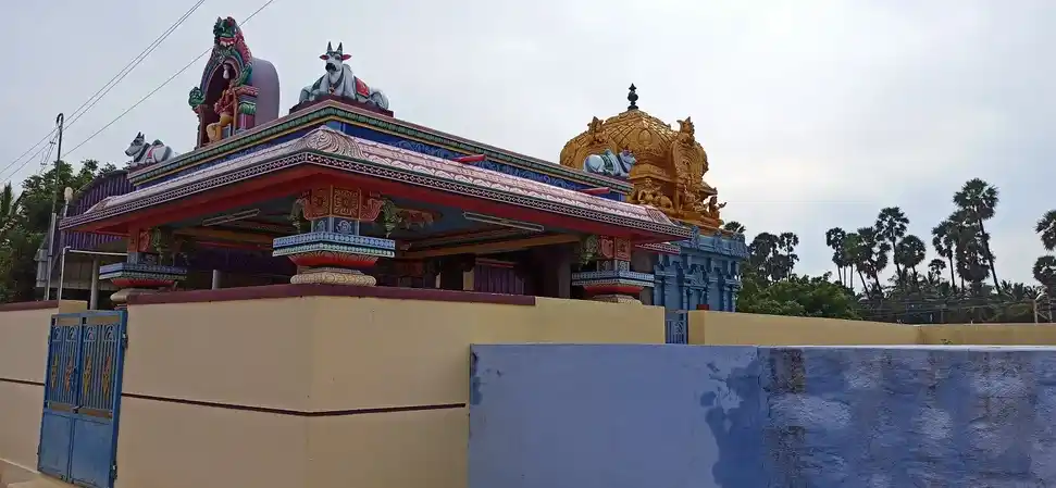 Arulmigu Vinayaker Muniappasamy Temple, Sanarpalayam, Moolanur - 638106 அருள்மிகு விநாயகர் முனியப்பசாமி திருக்கோயில், Sanarpalayam, Moolanur - 638106, Tiruppur - Ancient Temple Architecture and History Image 4