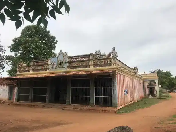 Arulmigu Vinnavanna Perumal Temple, Paganeri - 630558 Arulmigu Vinnavanna Perumal Temple, Paganeri - 630558, Sivagangai - Ancient Temple Architecture and History Image 4