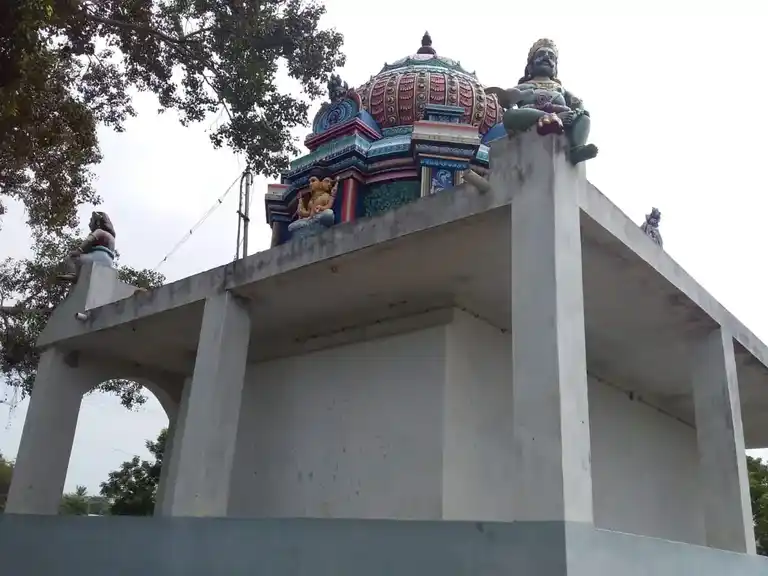 Arulmigu Vinnayagar Temple, Mettu Marudur, Kulithalai - 639107 Arulmigu Vinnayagar Temple, Mettu Marudur, Kulithalai - 639107, Karur - Ancient Temple Architecture and History Image 2