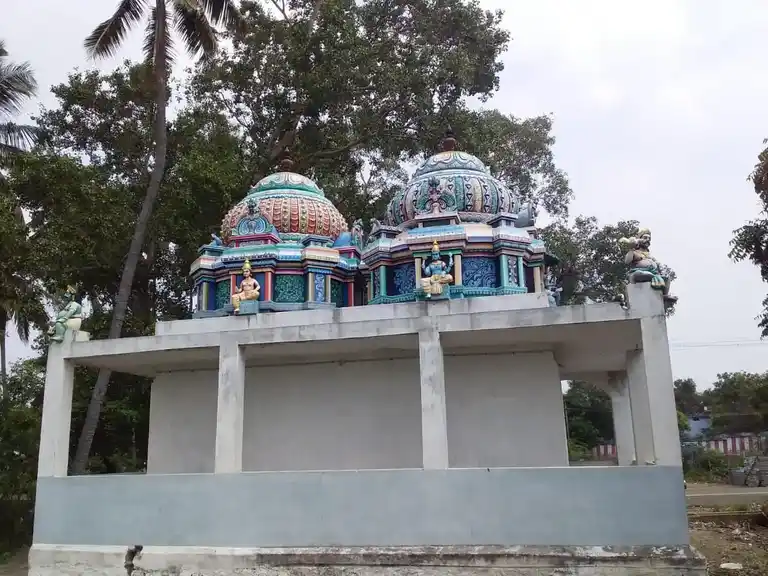 Arulmigu Vinnayagar Temple, Mettu Marudur, Kulithalai - 639107 Arulmigu Vinnayagar Temple, Mettu Marudur, Kulithalai - 639107, Karur - Ancient Temple Architecture and History Image 3