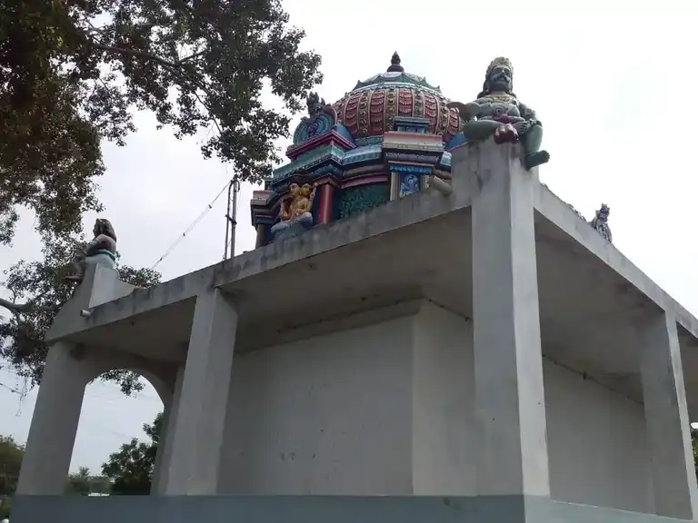Arulmigu Vinnayagar Temple, Mettu Marudur, Kulithalai - 639107 Arulmigu Vinnayagar Temple, Mettu Marudur, Kulithalai - 639107, Karur - Ancient Temple Architecture and History Image 4