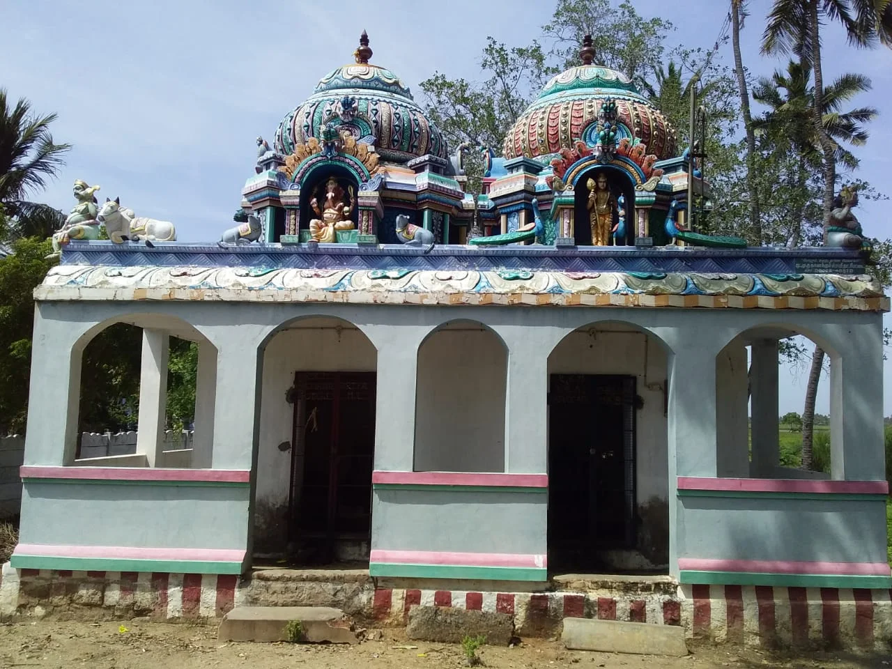 Arulmigu Vinnayagar Temple, Mettu Marudur, Kulithalai - 639107 - Main View