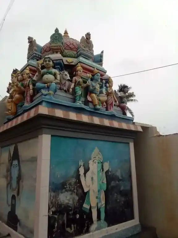 Arulmigu Vinyagar Temple, Moovanour - 621002 Arulmigu Vinyagar Temple, Moovanour - 621002, Thiruchirappalli - Ancient Temple Architecture and History Image 3