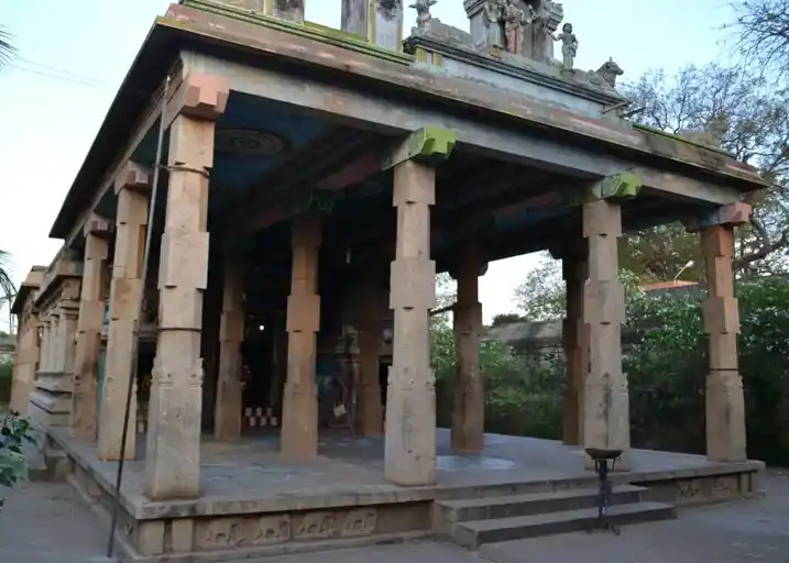 Arulmigu Virattesvarar Temple, Keezhaiyur, Thirukoilur - 605757 அருள்மிகு வீரட்டேஸ்வரர் திருக்கோயில், கீழையூர், திருக்கோவிலூர் - 605757, Kallakurichi - Ancient Temple Architecture and History Image 7