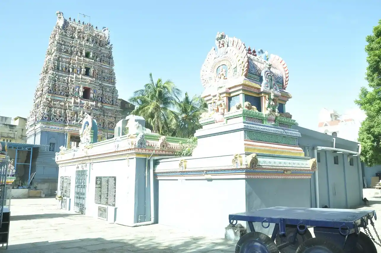 Arulmigu Virubacheeswarar Temple, Mylapore, Chennai - 600004 அருள்மிகு விருபாட்சீஸ்வரர் திருக்கோயில், மயிலாப்பூர், சென்னை - 600004, Chennai - Ancient Temple Architecture and History Image 2