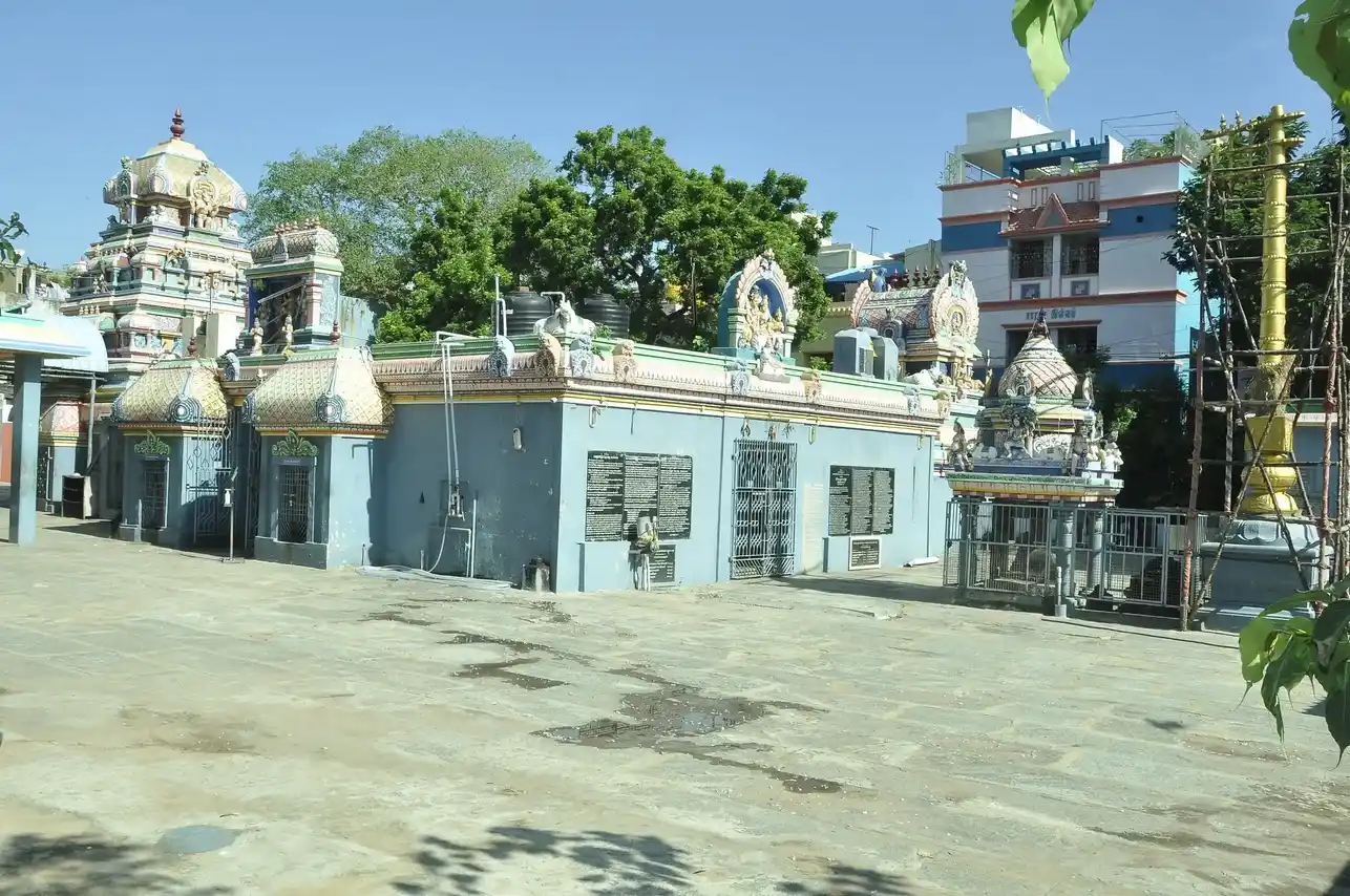 Arulmigu Virubacheeswarar Temple, Mylapore, Chennai - 600004 அருள்மிகு விருபாட்சீஸ்வரர் திருக்கோயில், மயிலாப்பூர், சென்னை - 600004, Chennai - Ancient Temple Architecture and History Image 4