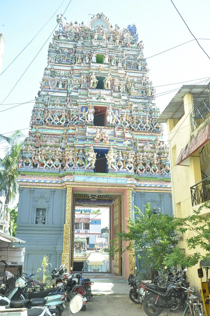 அருள்மிகு விருபாட்சீஸ்வரர் திருக்கோயில், மயிலாப்பூர், சென்னை - 600004 - Main View