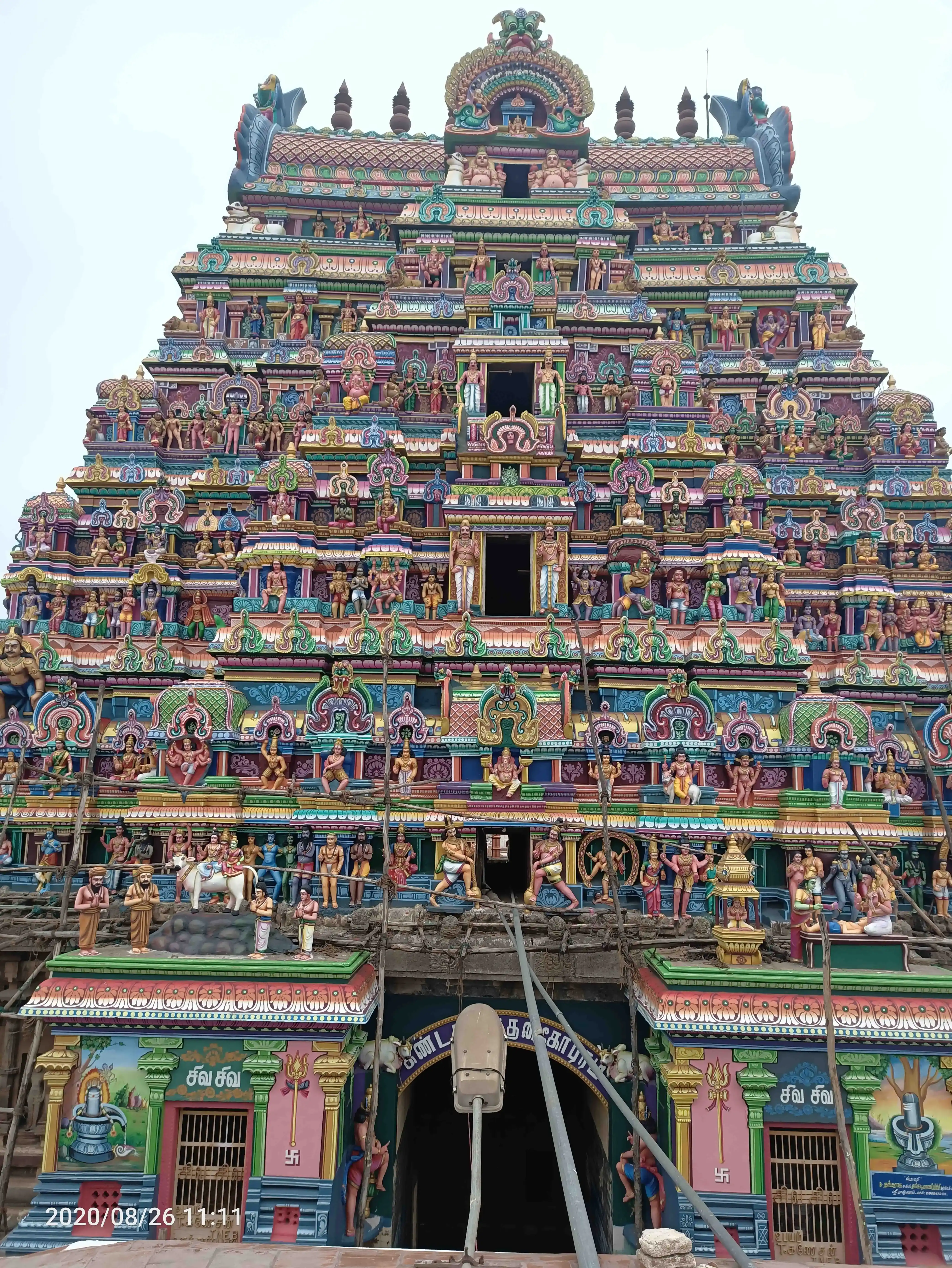 Arulmigu Virudhagireswarar Temple, Vriddhachalam - 606001 அருள்மிகு விருத்தகிரீஸ்வரர் திருக்கோயில், விருத்தாசலம் - 606001, Cuddalore - Ancient Temple Architecture and History Image 4