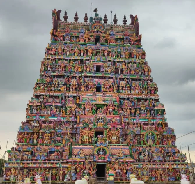அருள்மிகு விருத்தகிரீஸ்வரர் திருக்கோயில், விருத்தாசலம் - 606001 - Main View