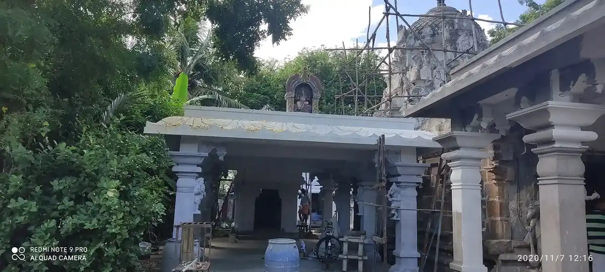Arulmigu Virupacheesvarar Temple, Serugudi - 609807 அருள்மிகு விருப்பாச்சீஸ்வரர் சுவாமி திருக்கோயில், செறுகுடி - 609807, Thanjavur - Ancient Temple Architecture and History Image 5