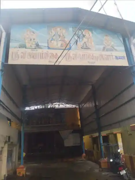 Arulmigu Virupacheeswarar Temple, Ambathur, Chennai - 600053 அருள்மிகு விருப்பாச்சீஸ்வரர் திருக்கோயில், அம்பத்தூர், சென்னை - 600053, Chennai - Ancient Temple Architecture and History Image 3