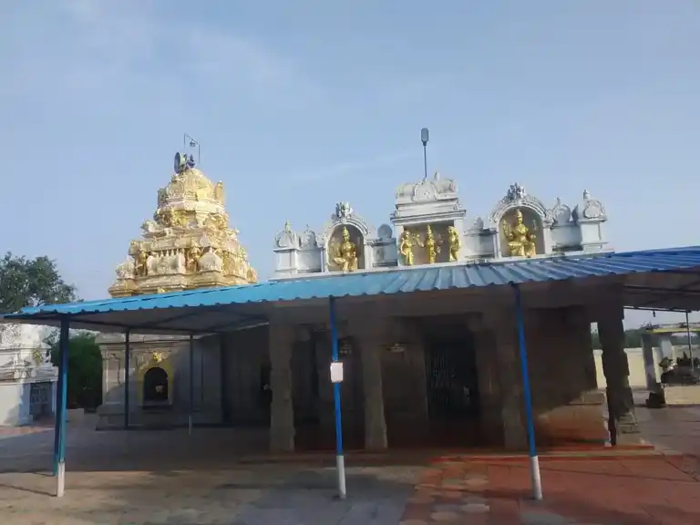 Arulmigu Virupacheshwarar Temple, Paiyyur - 632301 அருள்மிகு விருப்பாட்சீஸ்வரர் திருக்கோயில், Paiyyur - 632301, Tiruvannamalai - Ancient Temple Architecture and History Image 3