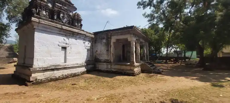 Arulmigu Virupachishwarar Temple, Athimoor - 606803 அருள்மிகு விருபாட்சீஸ்வரர் திருக்கோயில், Athimoor - 606803, Tiruvannamalai - Ancient Temple Architecture and History Image 2