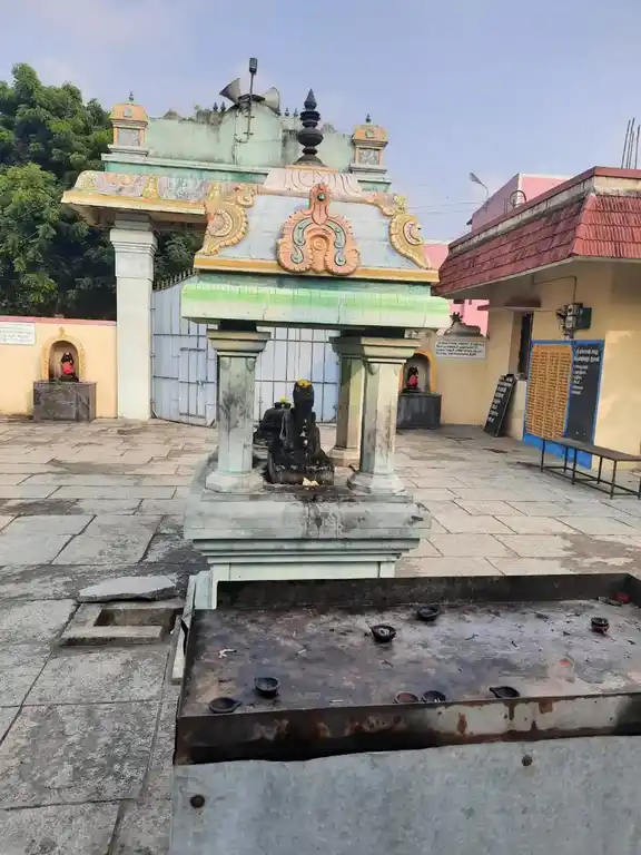 Arulmigu Virupatcheeswarar Temple, Virupatcheeswarar Templearea, Pudur - 601204