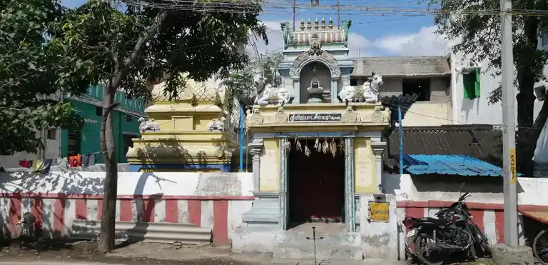 Arulmigu Virupatcheswarar Temple, Kancheepuram - 631501
