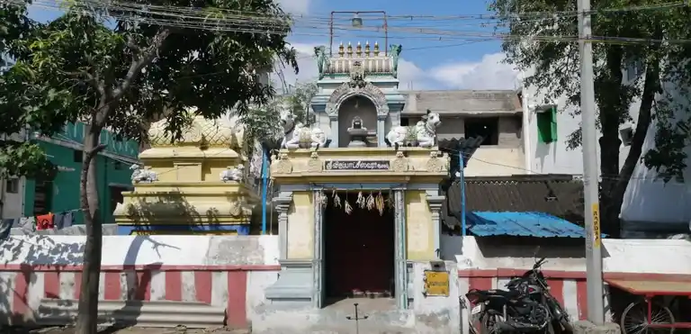 Arulmigu Virupatcheswarar Temple, Kancheepuram - 631501 அருள்மிகு விருப்பாட்சீஸ்வரர் திருக்கோயில், காஞ்சிபுரம் - 631501, Kancheepuram - Ancient Temple Architecture and History Image 2