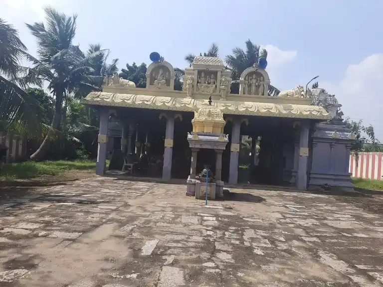Arulmigu Virupatchieswarar Temple, Main Road Kannambakkam Bus Stand, Alinijivakkam - 601204 அருள்மிகு விருப்பாட்சீஸ்வரர் திருக்கோயில், Main Road Kannambakkam Bus Stand, Alinijivakkam - 601204, Tiruvallur - Ancient Temple Architecture and History Image 3