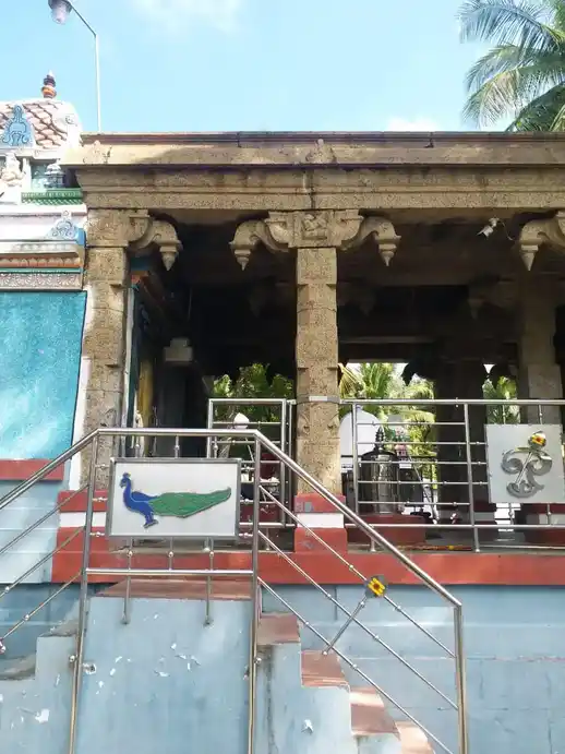 Arulmigu Viruppachi Arumuganayanar Temple, Theerthathotti, Kodangipattii - 625582 அருள்மிகு விருப்பாச்சி ஆறுமுகநாயனார் திருக்கோயில், தீர்த்தத்தொட்டி, கோடாங்கிபட்டி - 625582, Theni - Ancient Temple Architecture and History Image 3
