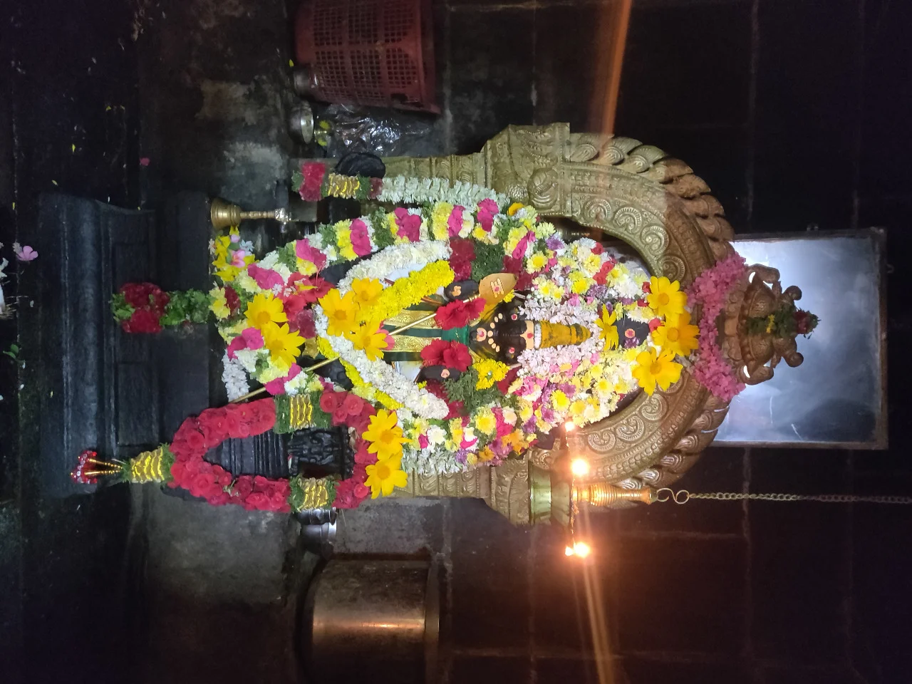 அருள்மிகு விருப்பாச்சி ஆறுமுகநாயனார் திருக்கோயில், தீர்த்தத்தொட்டி, கோடாங்கிபட்டி - 625582 - Main View