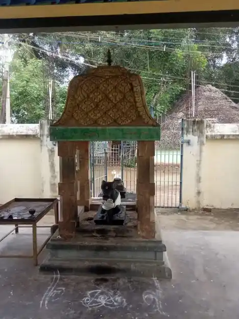Arulmigu Viruppatsisvarr And Varatharajaperumal Temple, Athangudi - 614101 Temple