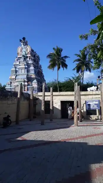 Arulmigu Viruthapureeswarar Temple, Annavasal, Iluppur Taluk - 622101