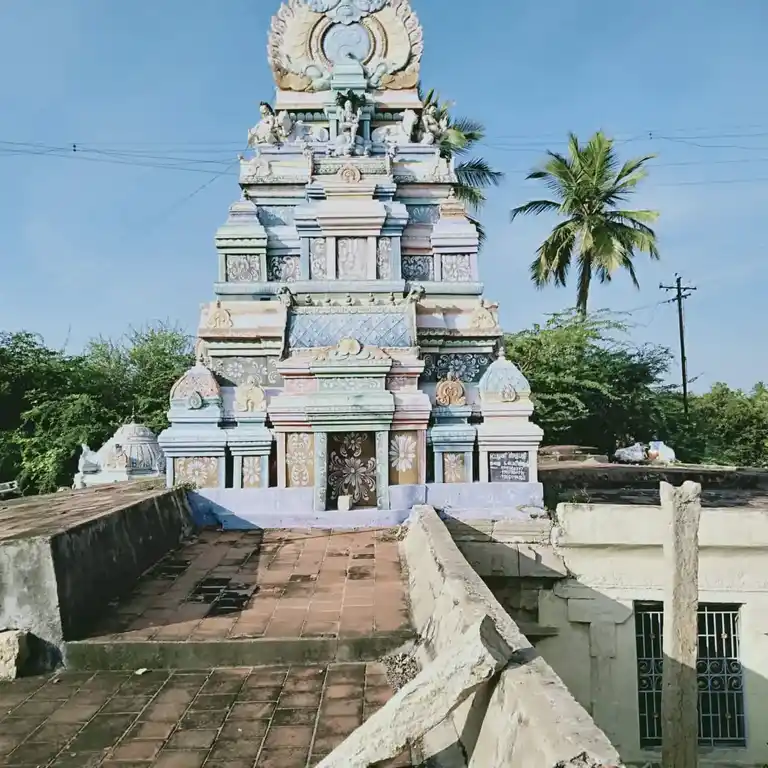 Arulmigu Viruthapureeswarar Temple, Annavasal, Iluppur Taluk - 622101 அருள்மிகு விருத்தபுரீஸ்வரர் திருக்கோயில், அன்னவாசல், இலுப்பூர் வட்டம் - 622101, Pudukkottai - Ancient Temple Architecture and History Image 3