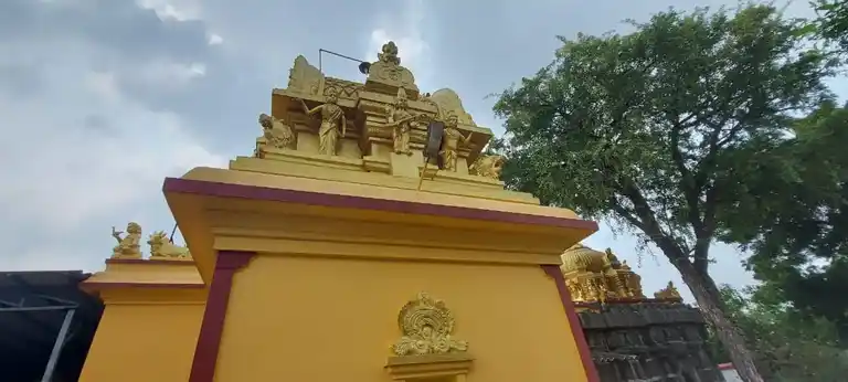 Arulmigu Virutheeshwarar Temple, Keelpakkam - 631003 அருள்மிகு விருத்தீஸ்வரர் திருக்கோயில், கீழ்பாக்கம் - 631003, Ranipet - Ancient Temple Architecture and History Image 4