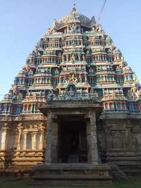 Arulmigu Virutthapurishwarar Temple, Thiruppunavasal - 614629