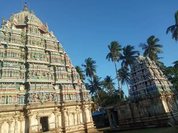Arulmigu Virutthapurishwarar Temple, Thiruppunavasal - 614629 அருள்மிகு விருத்தபுரீஷ்வரர் திருக்கோயில், திருப்புனவாசல், ஆவுடையார்கோவில் வட்டம் - 614629, Pudukkottai - Ancient Temple Architecture and History Image 2