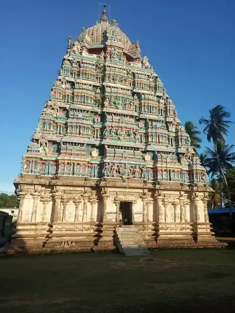 Arulmigu Virutthapurishwarar Temple, Thiruppunavasal - 614629 அருள்மிகு விருத்தபுரீஷ்வரர் திருக்கோயில், திருப்புனவாசல், ஆவுடையார்கோவில் வட்டம் - 614629, Pudukkottai - Ancient Temple Architecture and History Image 3