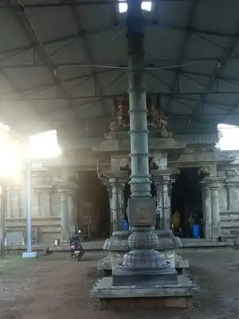Arulmigu Virutthapurishwarar Temple, Thiruppunavasal - 614629 அருள்மிகு விருத்தபுரீஷ்வரர் திருக்கோயில், திருப்புனவாசல், ஆவுடையார்கோவில் வட்டம் - 614629, Pudukkottai - Ancient Temple Architecture and History Image 7