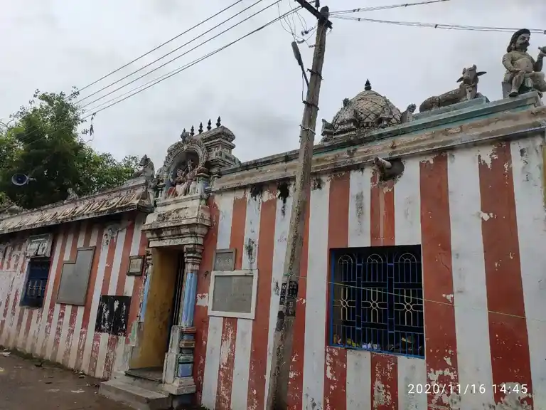 Arulmigu Visalachisametha Kasivishvanathar Temple, Kumbakonam - 612001