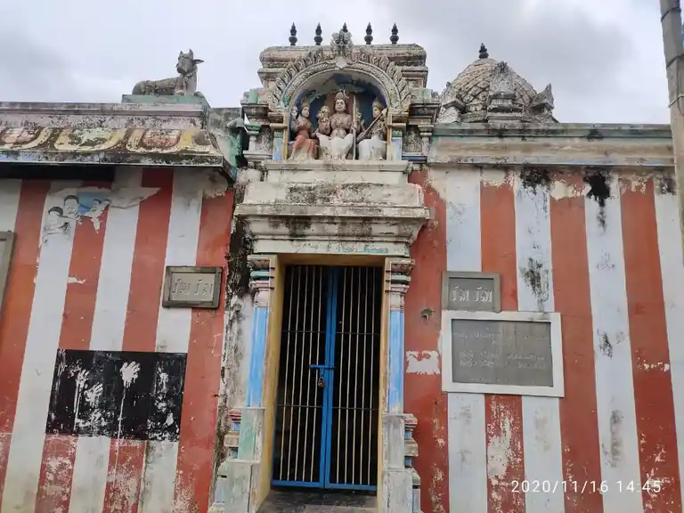 Arulmigu Visalachisametha Kasivishvanathar Temple, Kumbakonam - 612001 அருள்மிகு விசாலாட்சி சமேத விஸ்வநாதர் திருக்கோயில், மேலகாவேரி, Kumbakonam - 612001, Thanjavur - Ancient Temple Architecture and History Image 5