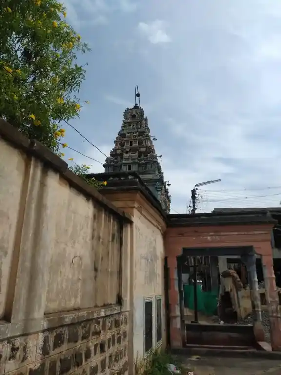 Arulmigu Vishalachi Vishveshwarar Temple, Vathalagundu - 624202