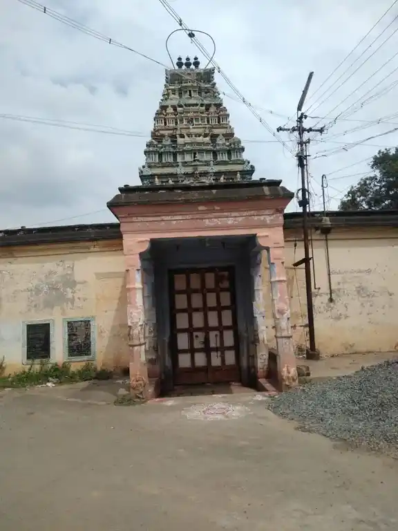 Arulmigu Vishalachi Vishveshwarar Temple, Vathalagundu - 624202 அருள்மிகு விசாலாட்சி விஸ்வேஸ்வர கோயில், வத்தலகுண்டு - 624202, Dindigul - Ancient Temple Architecture and History Image 4