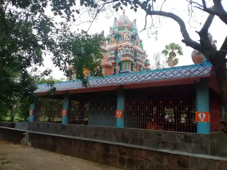Arulmigu Vishnumuneeswarar Temple, Billakottai - 635203 அருள்மிகு விஷ்ணு முனீஸ்வரர் திருக்கோயில், பில்லகொட்டாய் - 635203, Krishnagiri - Ancient Temple Architecture and History Image 2