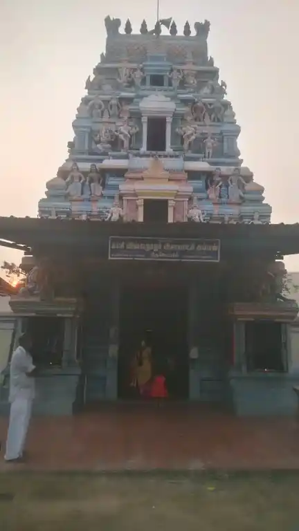 Arulmigu Vishvanaathaswamy Temple, Ericchi - 614622 அருள்மிகு விஸ்வநாத சுவாமி திருக்கோயில், Ericchi - 614622, Pudukkottai - Ancient Temple Architecture and History Image 4