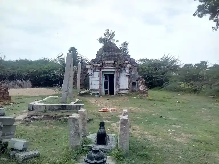 Arulmigu Vishvanaathaswamy Temple, Vilatthur - 614619 அருள்மிகு விஸ்வநாதசுவாமி திருக்கோயில், Vilatthur - 614619, Pudukkottai - Ancient Temple Architecture and History Image 5