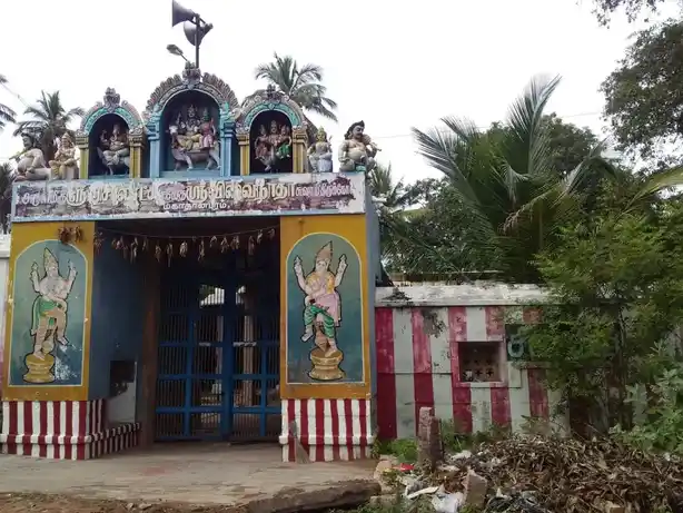 Arulmigu Vishvanaswamy Temple, Mahathanapuram, Mahathanapuram - 639102 அருள்மிகு விஸ்வநாதசுவாமி திருக்கோயில், Mahathanapuram, Mahathanapuram - 639102, Karur - Ancient Temple Architecture and History Image 2